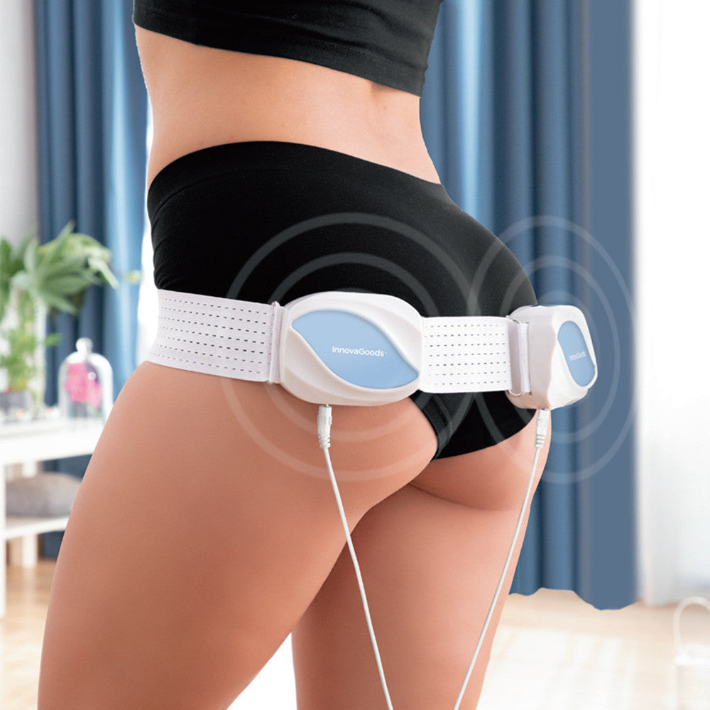 Relax and Tone Easily with This Effortless Fitness Massage Belt