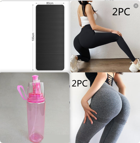 Move Confidently Every Session with This Comfortable Fitness Yoga Mat