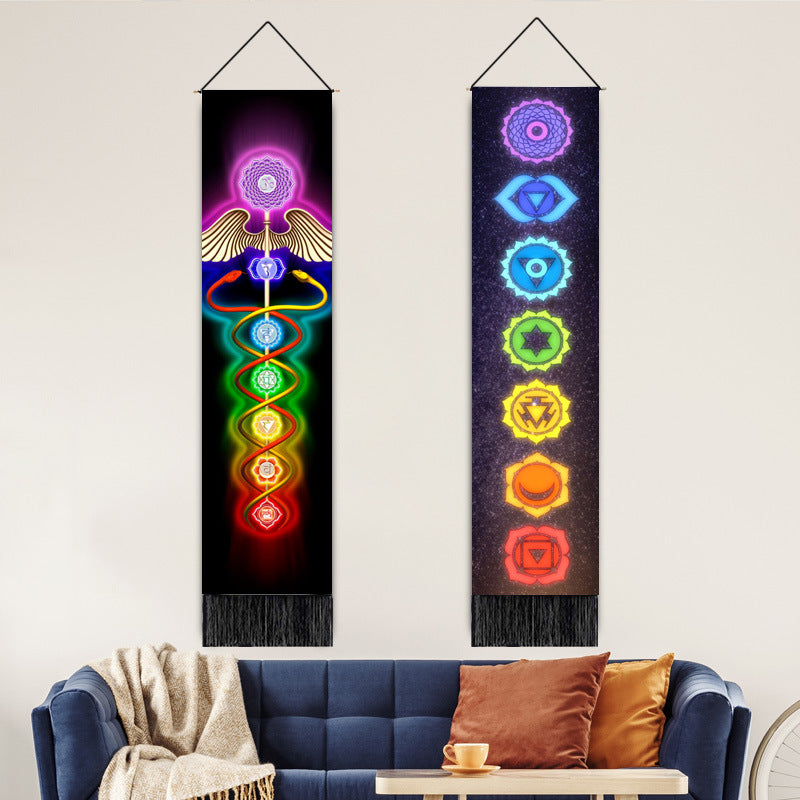 Transform Your Space into Calm with This Beautiful Meditation Tapestry