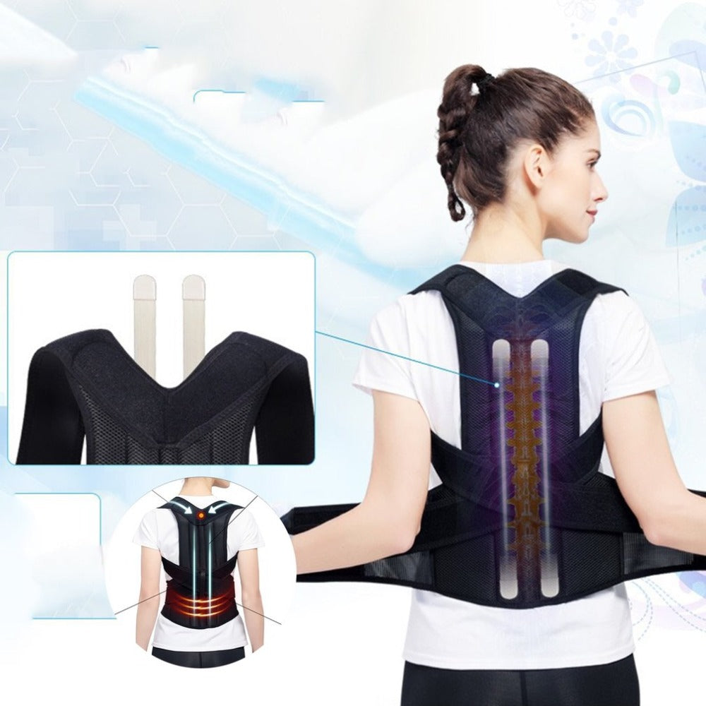 Stand Taller Daily with This Easy Spine Posture Corrector
