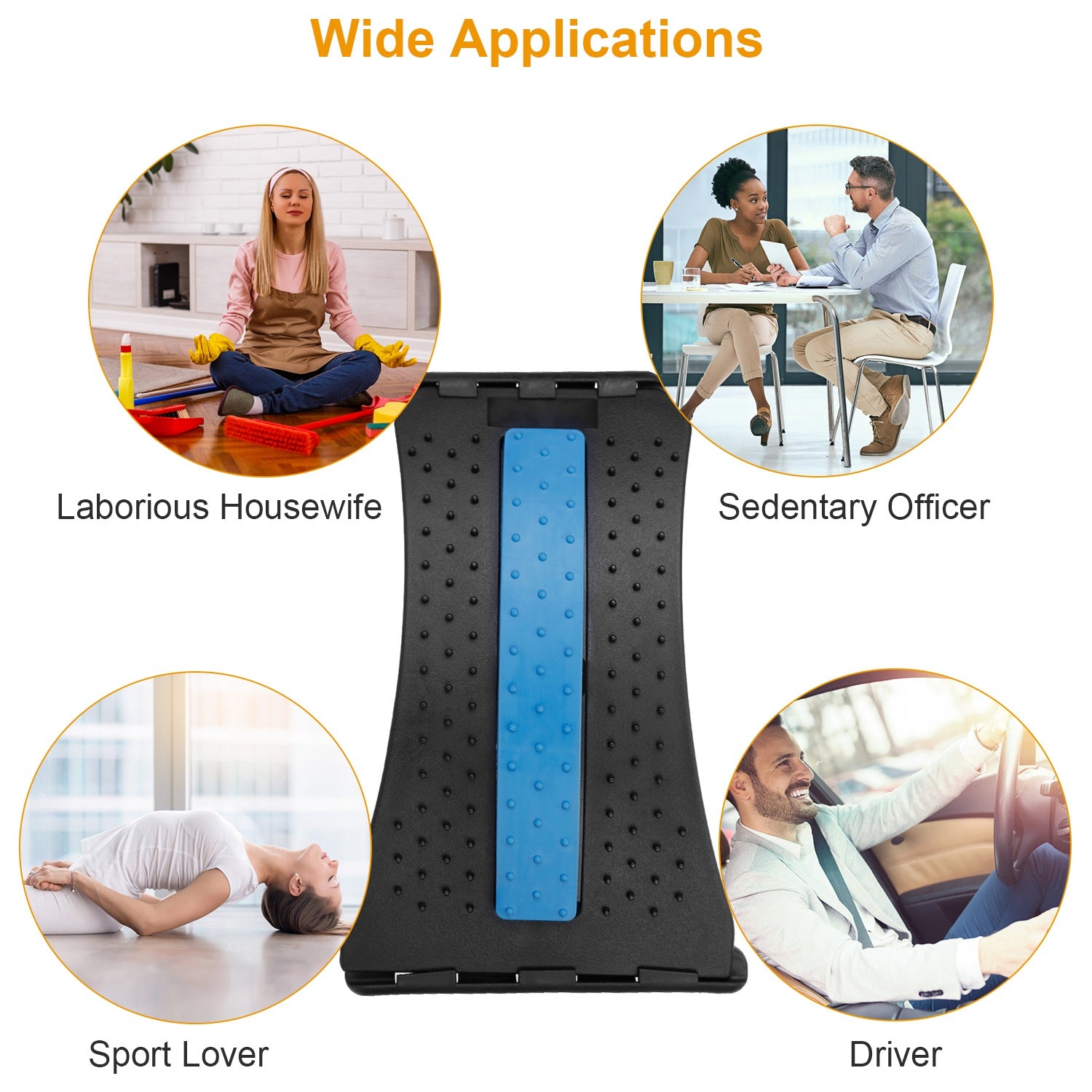 Relieve Back Pain Naturally with This Easy Spine Stretcher