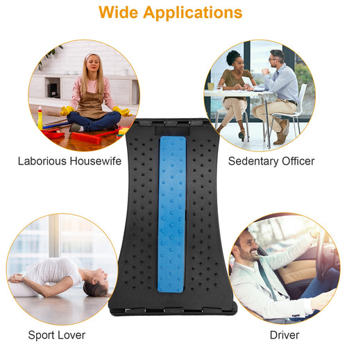Relieve Back Pain Naturally with This Easy Spine Stretcher
