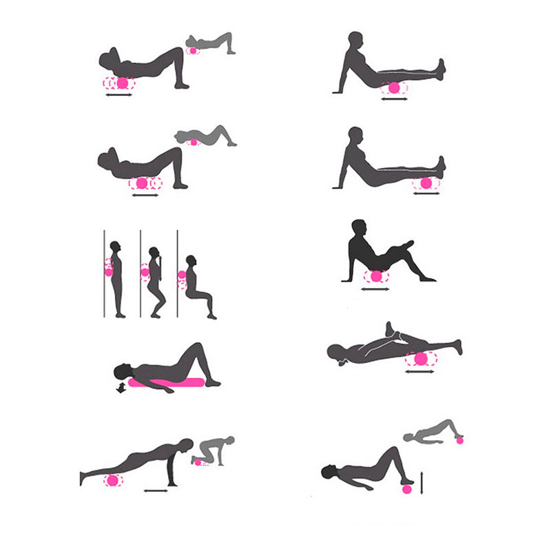 Relieve Muscle Tension Fast with This Easy Yoga Foam Roller