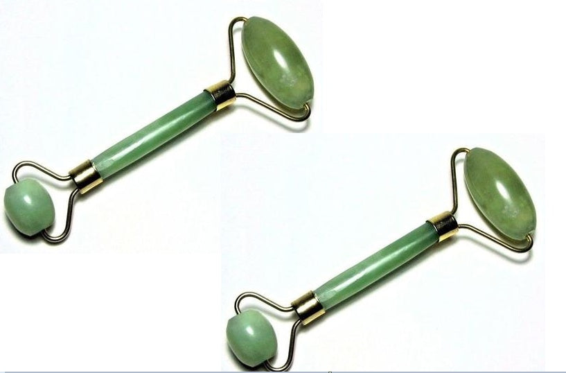 Glow Naturally with This Soothing Jade Facial Massage Roller