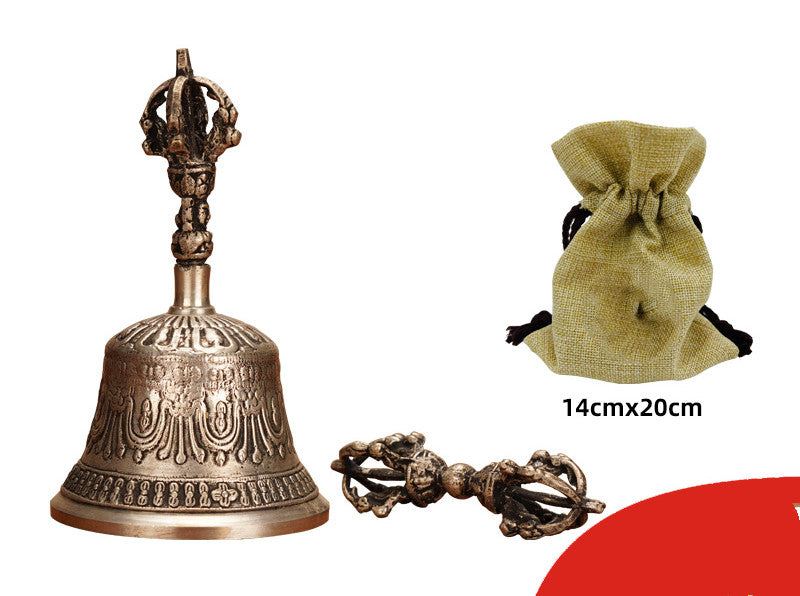 Create Instant Calm with This Pure Copper Meditation Bell