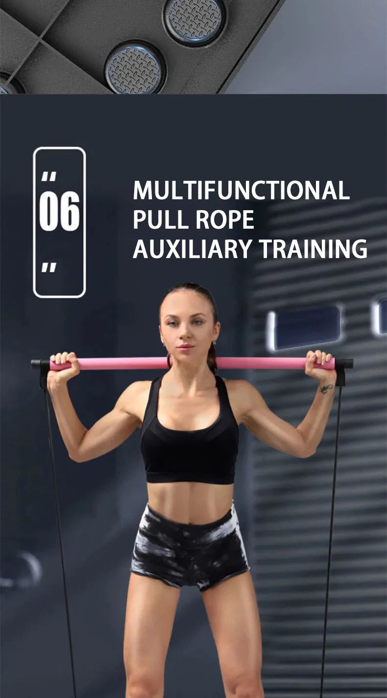 Precision Push-Up Board System – Multi-Angle Strength Training
