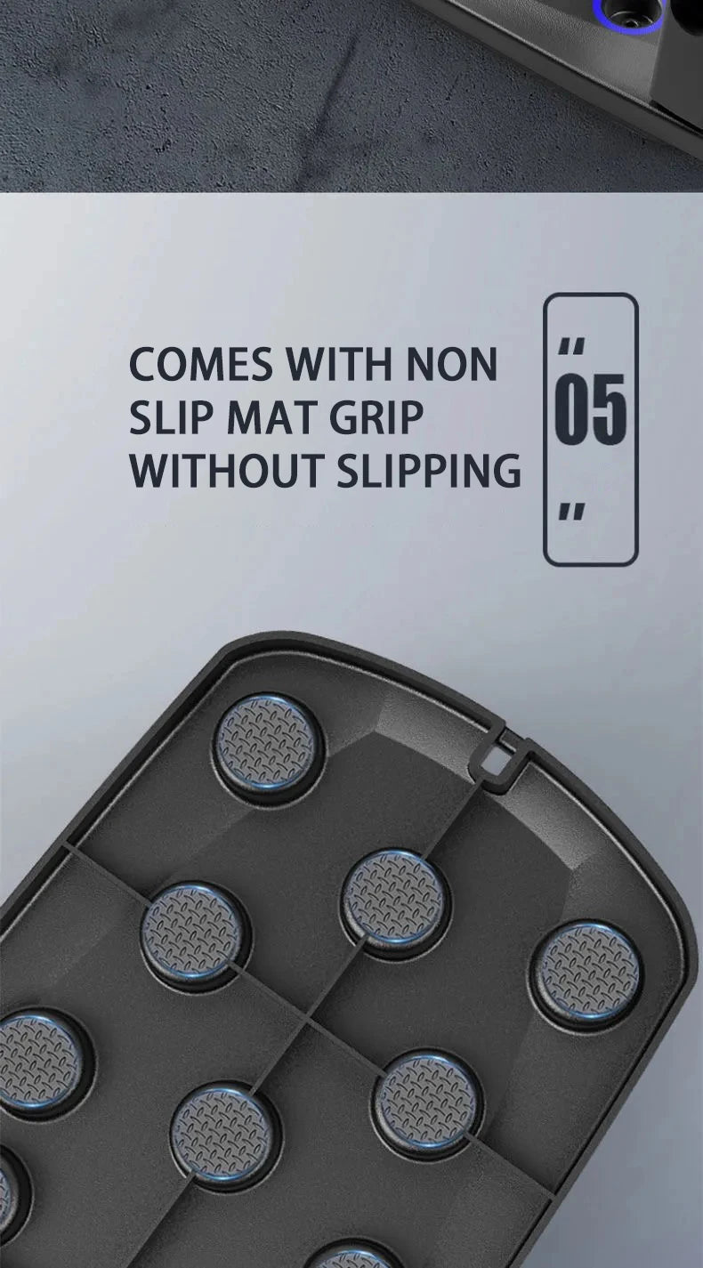 Precision Push-Up Board System – Multi-Angle Strength Training