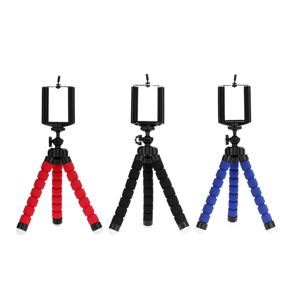 Flexible Phone Tripod with Universal Mount