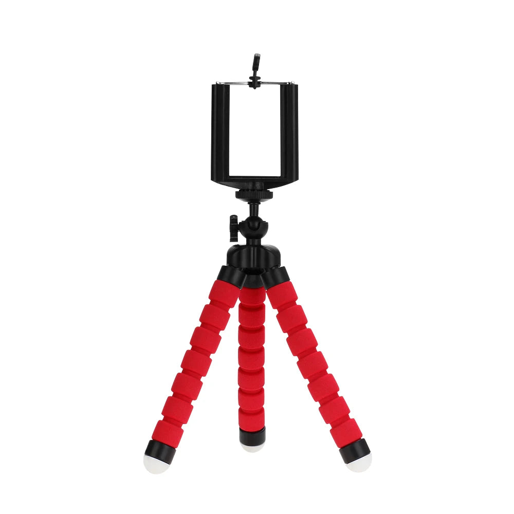 Flexible Phone Tripod with Universal Mount