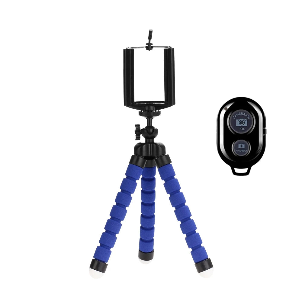 Flexible Phone Tripod with Universal Mount