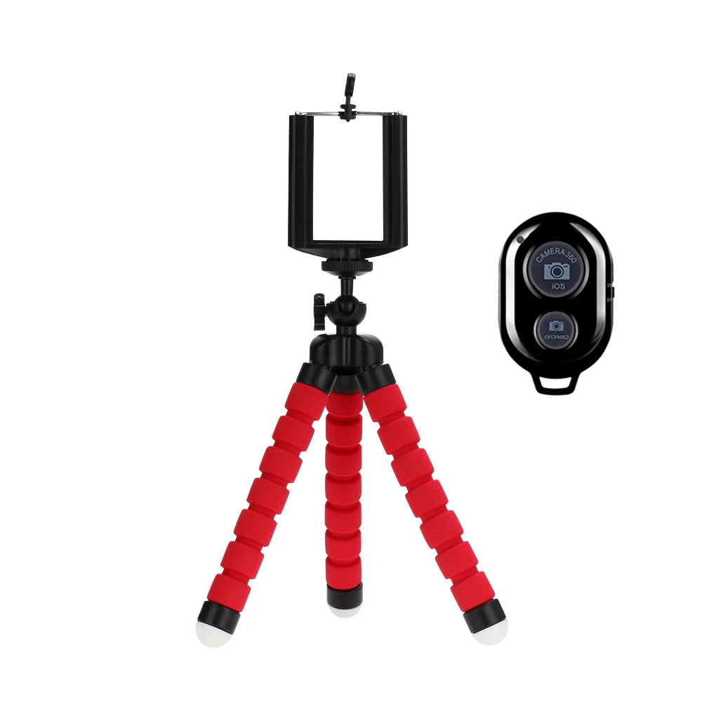 Flexible Phone Tripod with Universal Mount