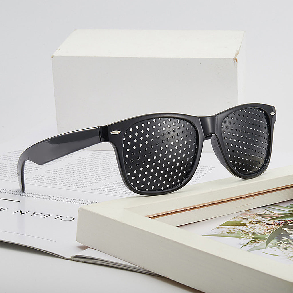 Full-Rim Pin-Hole Rest Glasses