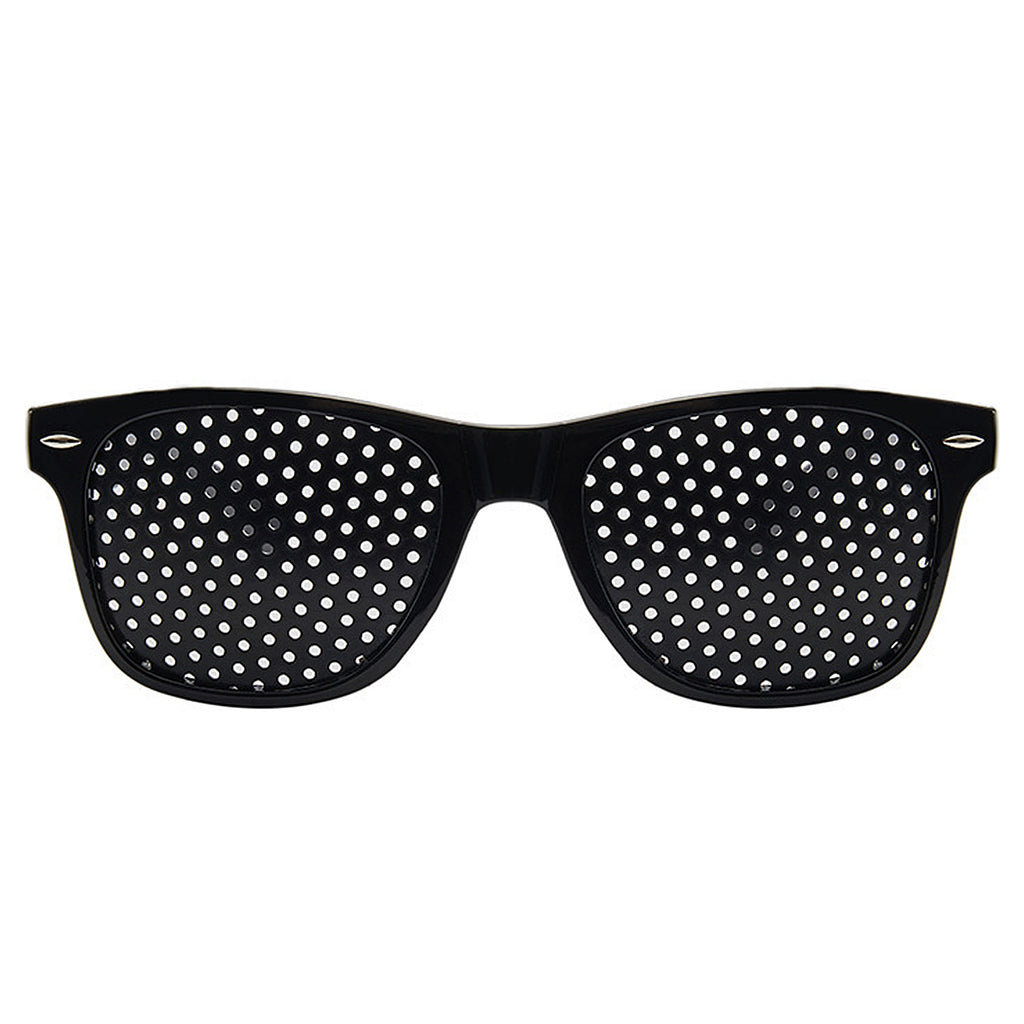 Full-Rim Pin-Hole Rest Glasses