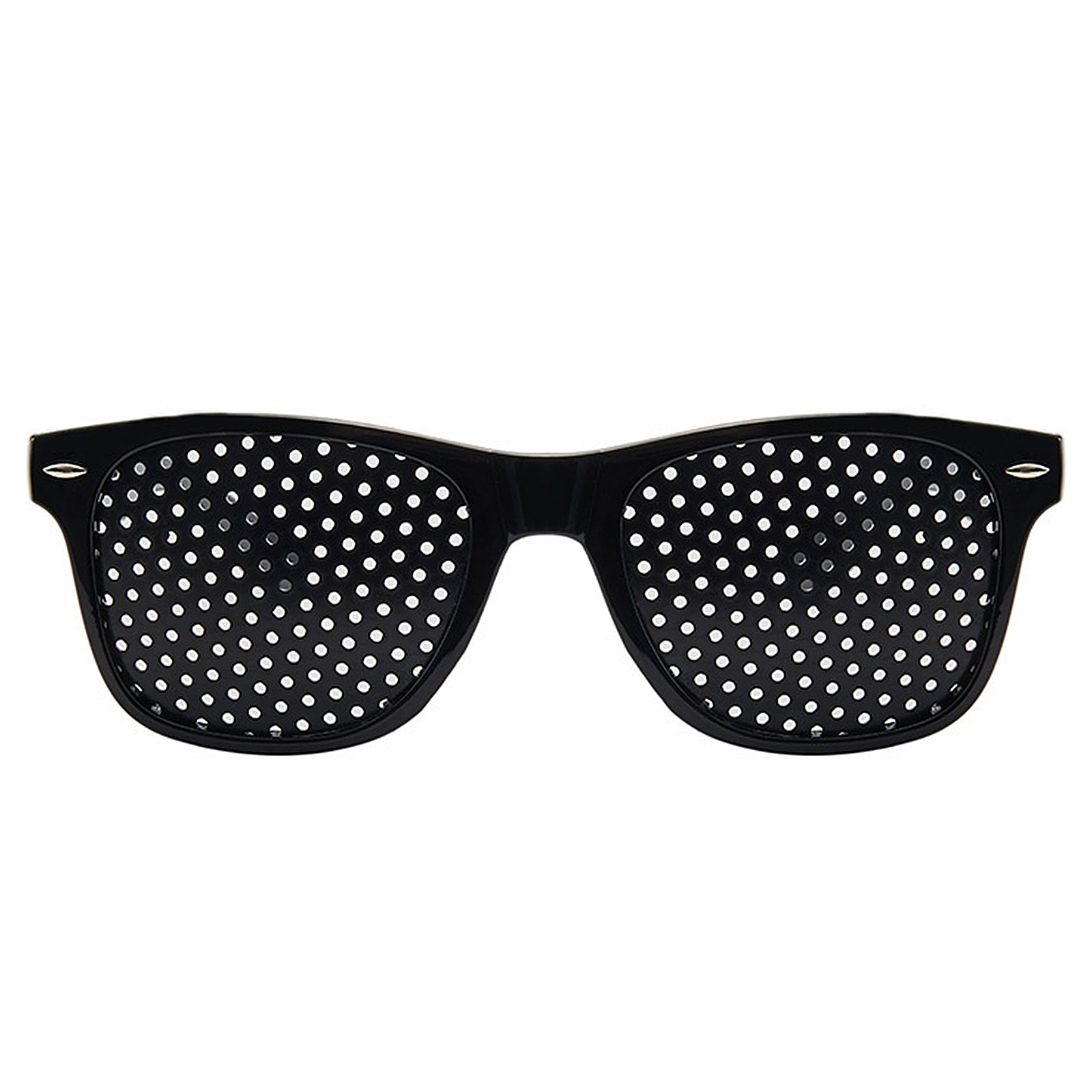 Full-Rim Pin-Hole Rest Glasses