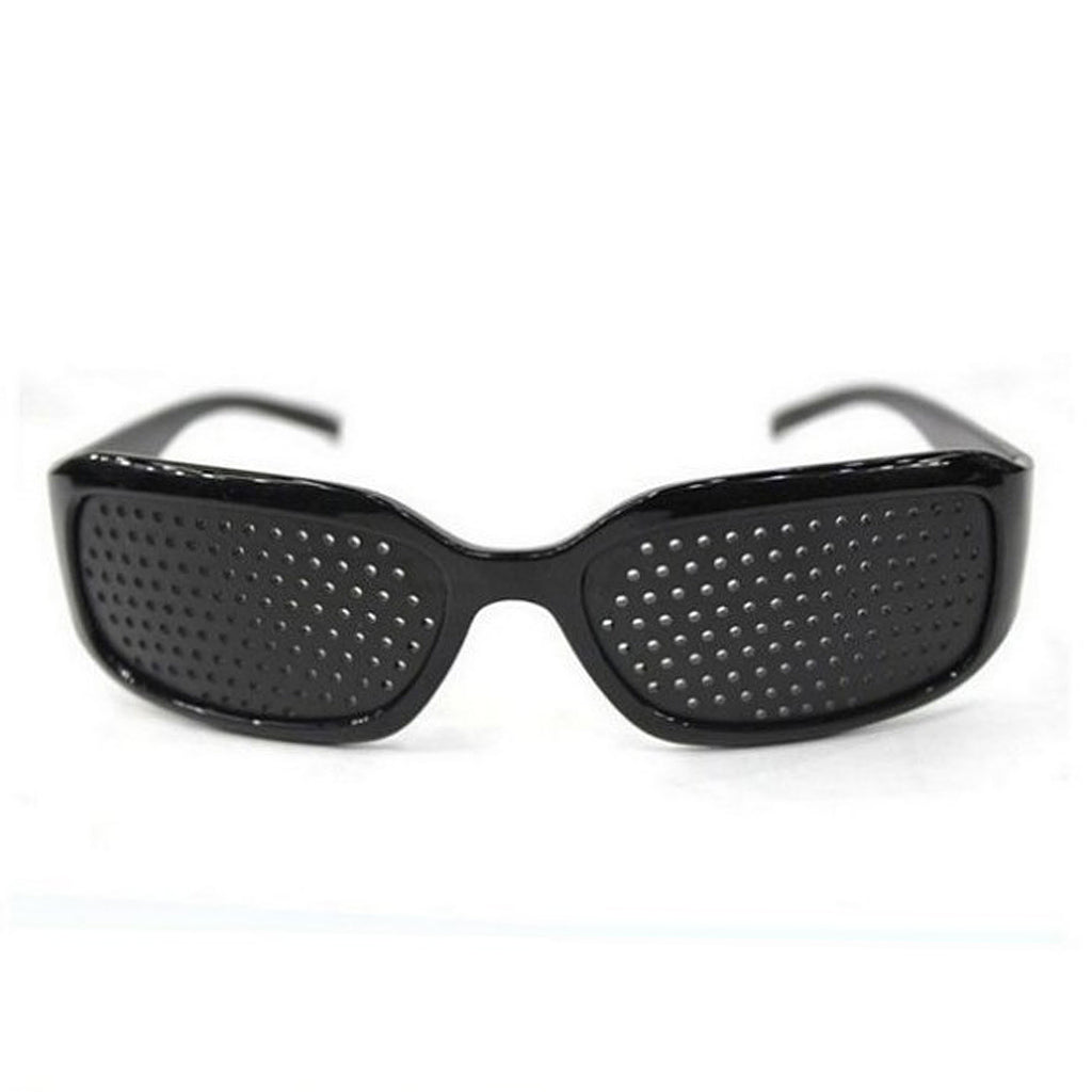Full-Rim Pin-Hole Rest Glasses