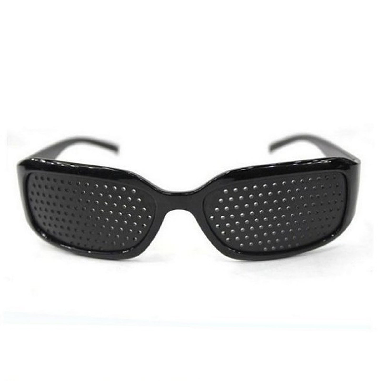 Full-Rim Pin-Hole Rest Glasses