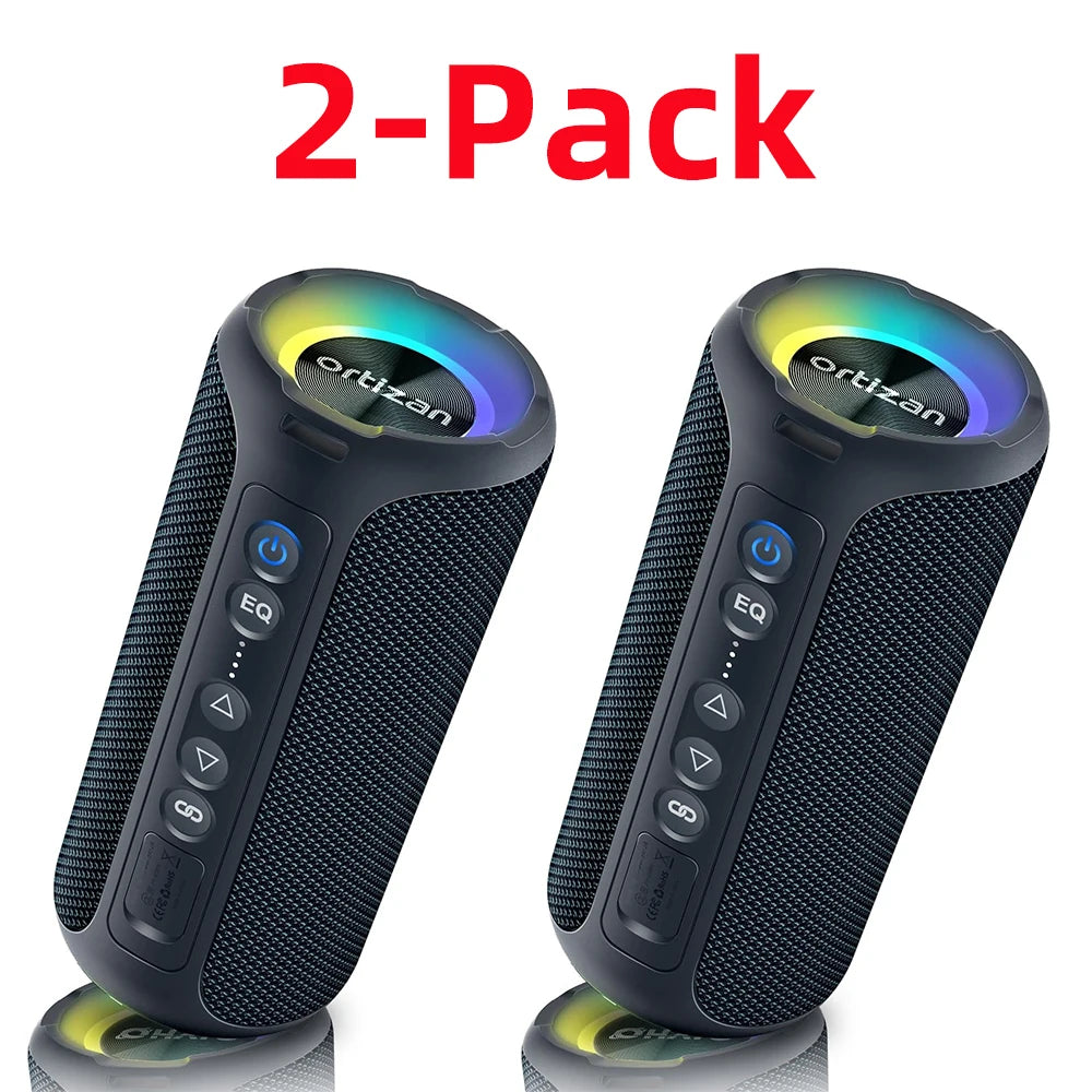 X8 Pro: Premium Portable Bluetooth Speaker 40W