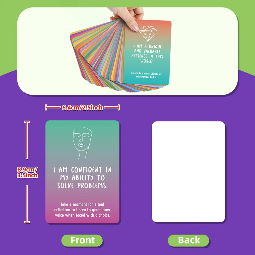 Fifty Mindful Affirmation Cards
