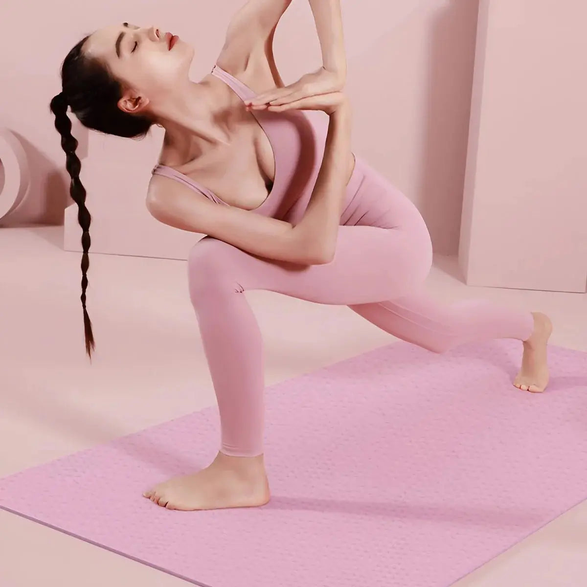 4mm EVA Yoga Mat in Soft Colourways