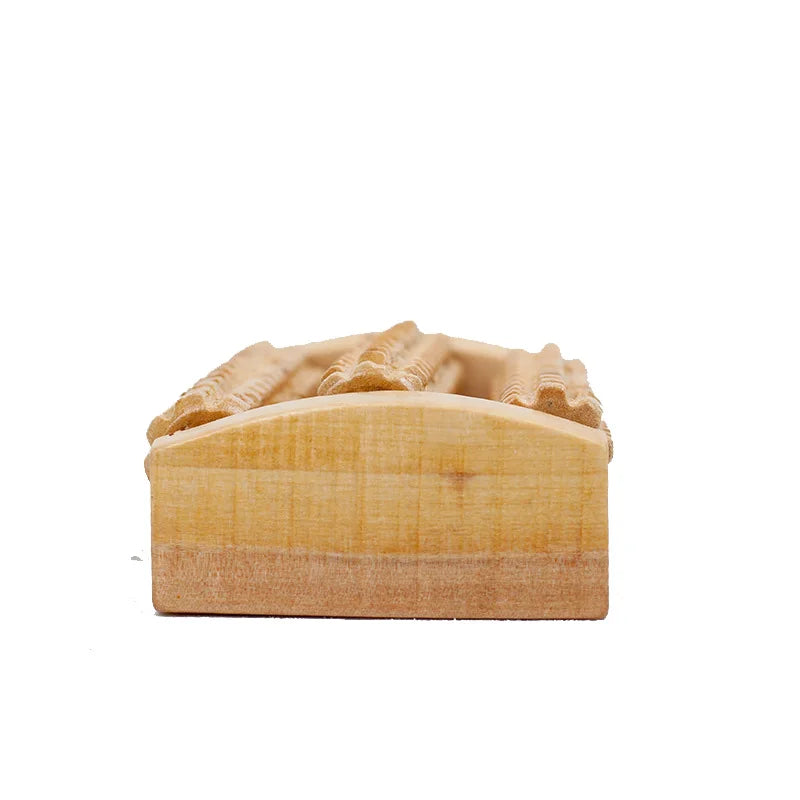 Compact Wooden Foot Roller
