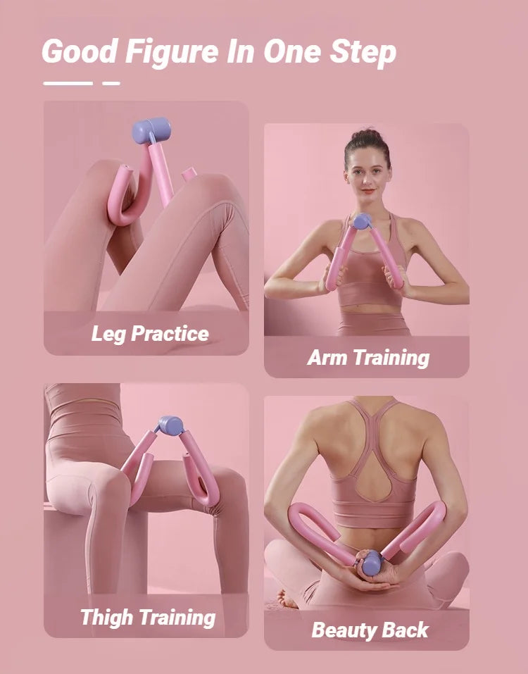 Contoured Foam Resistance Thigh Trainer