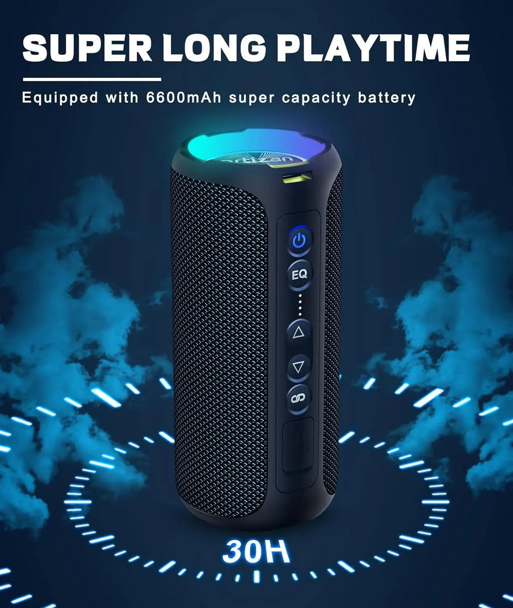 X8 Pro: Premium Portable Bluetooth Speaker 40W