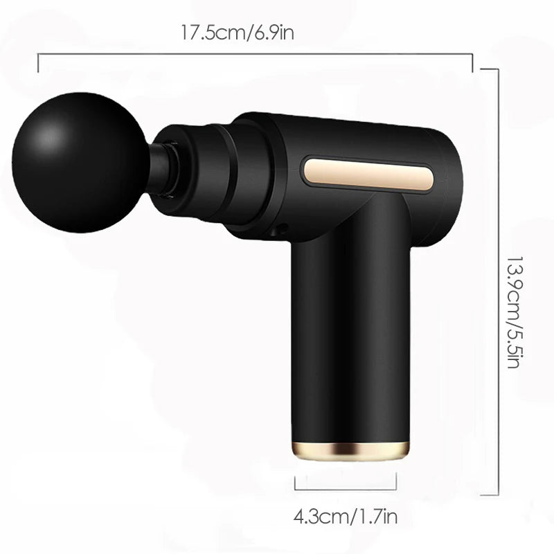 Deep Tissue Massage Gun – 30 Speed Levels for Complete Muscle Recovery