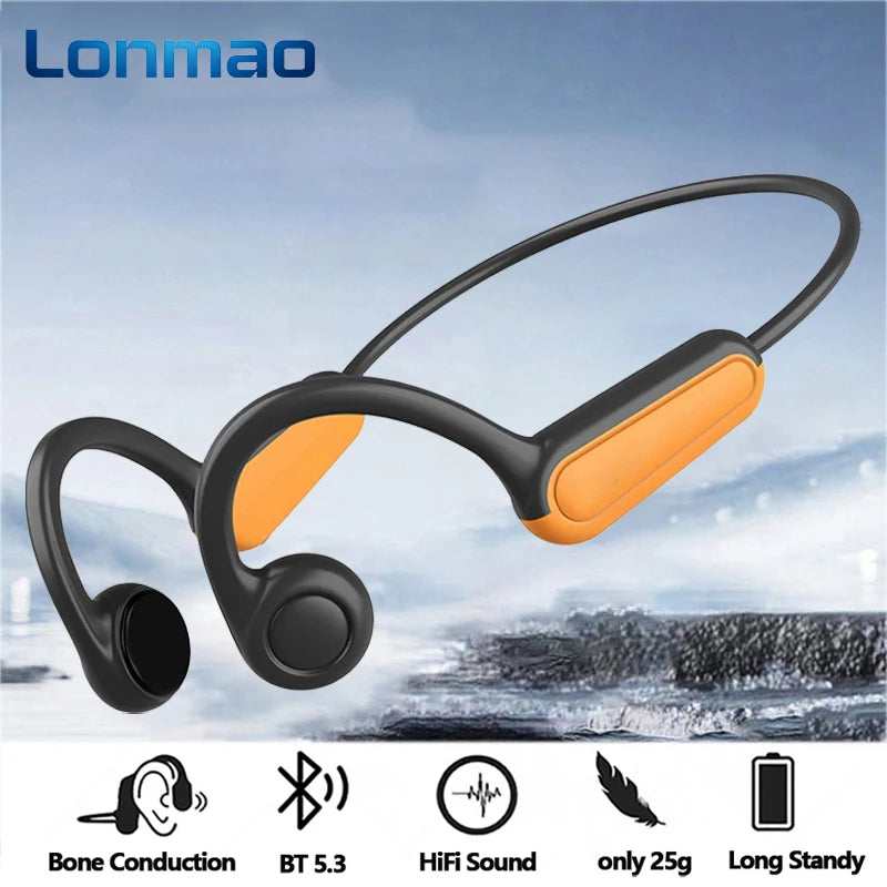 Open-Ear Bone Conduction Sports Headphones