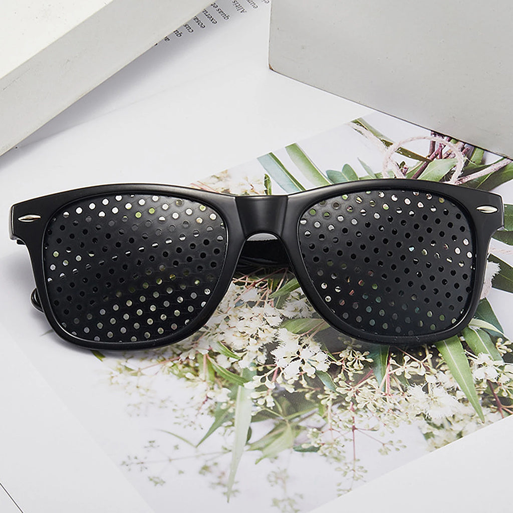 Full-Rim Pin-Hole Rest Glasses