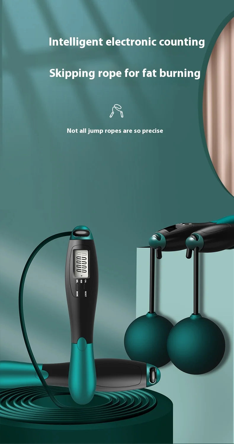 Smart Counting Jump Rope – Digital Fitness Companion