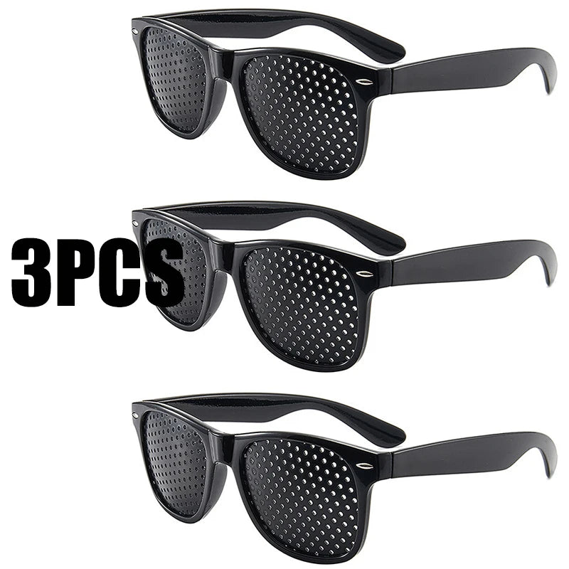 Full-Rim Pin-Hole Rest Glasses