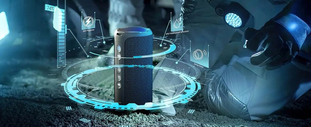 X8 Pro: Premium Portable Bluetooth Speaker 40W