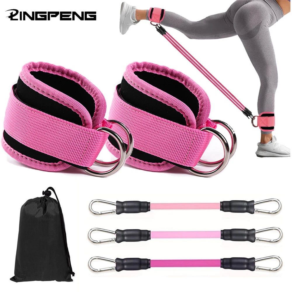 Ankle Resistance Straps Set