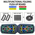 Precision Push-Up Board System – Multi-Angle Strength Training