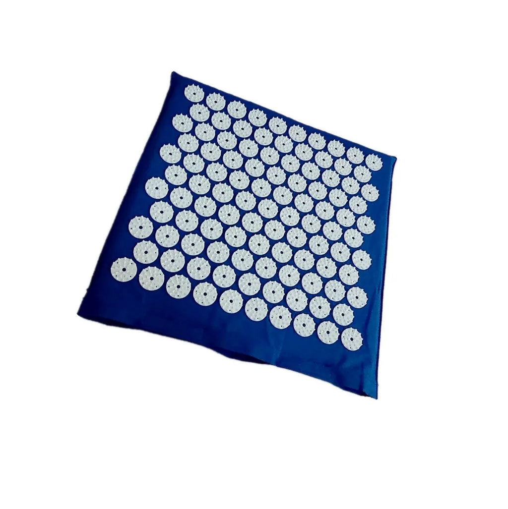 Compact Suede Acupressure Mat & Pillow
