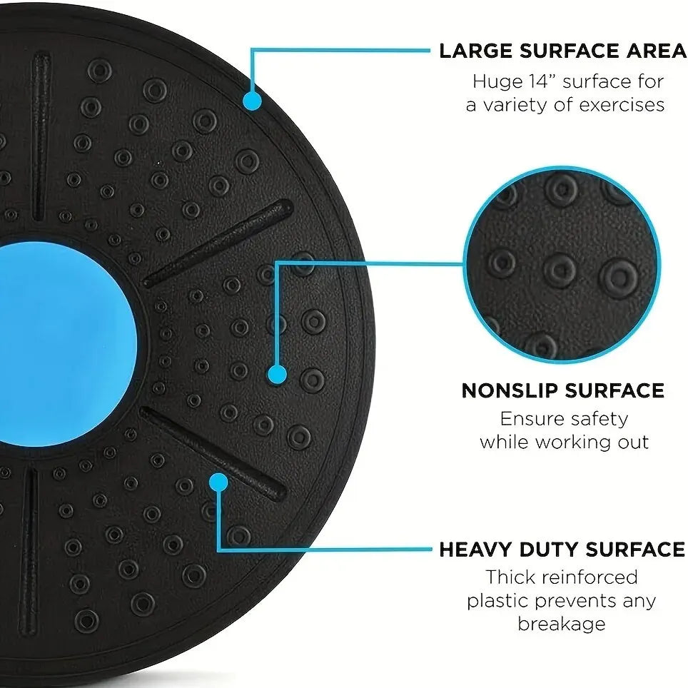 Yoga Balance Board – Core Stability &amp; Sensory Training