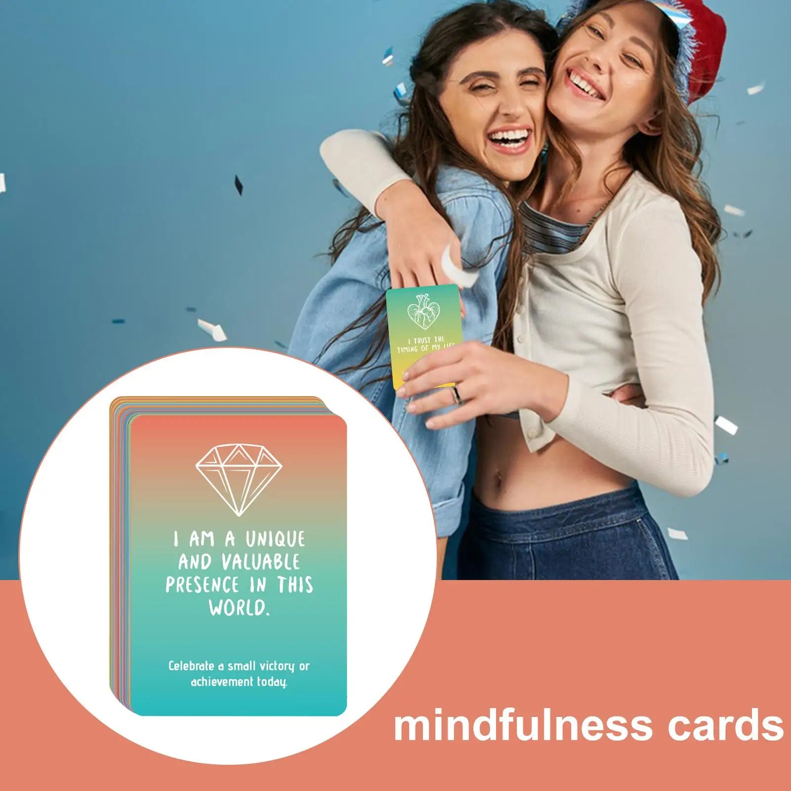 Fifty Mindful Affirmation Cards