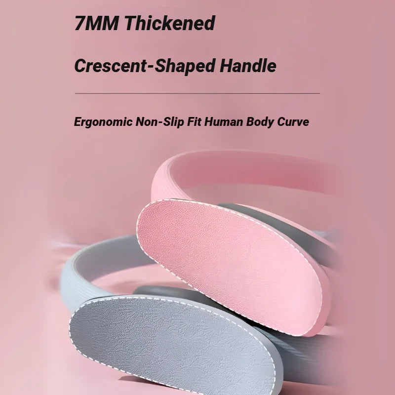 Ergonomic Pilates Resistance Ring
