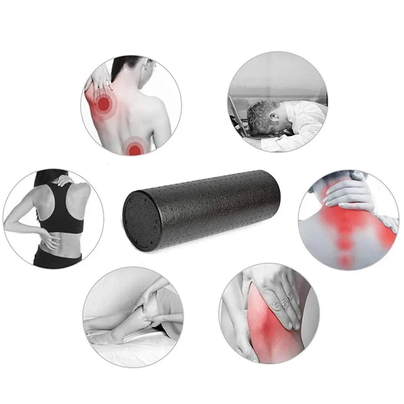 Dense EPP Foam Roller for Yoga & Recovery