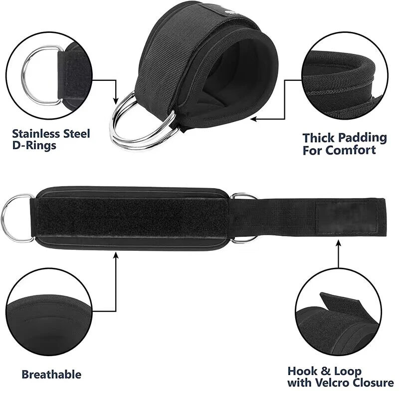Ankle Resistance Straps Set