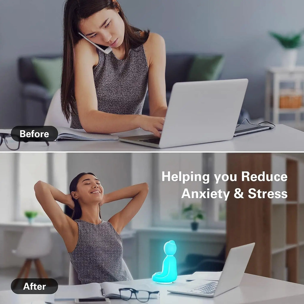 4–7–8 Visual Breathwork Light