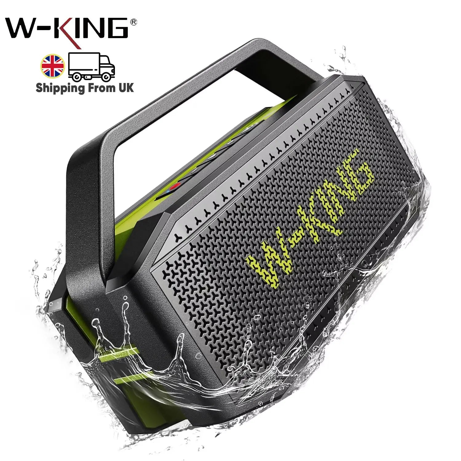 W-KING D9-1 Premium Portable Bluetooth Speaker System 100W