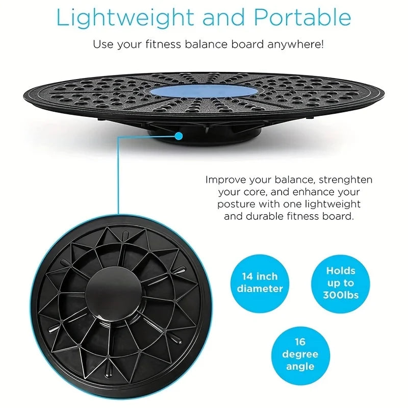 Yoga Balance Board – Core Stability &amp; Sensory Training