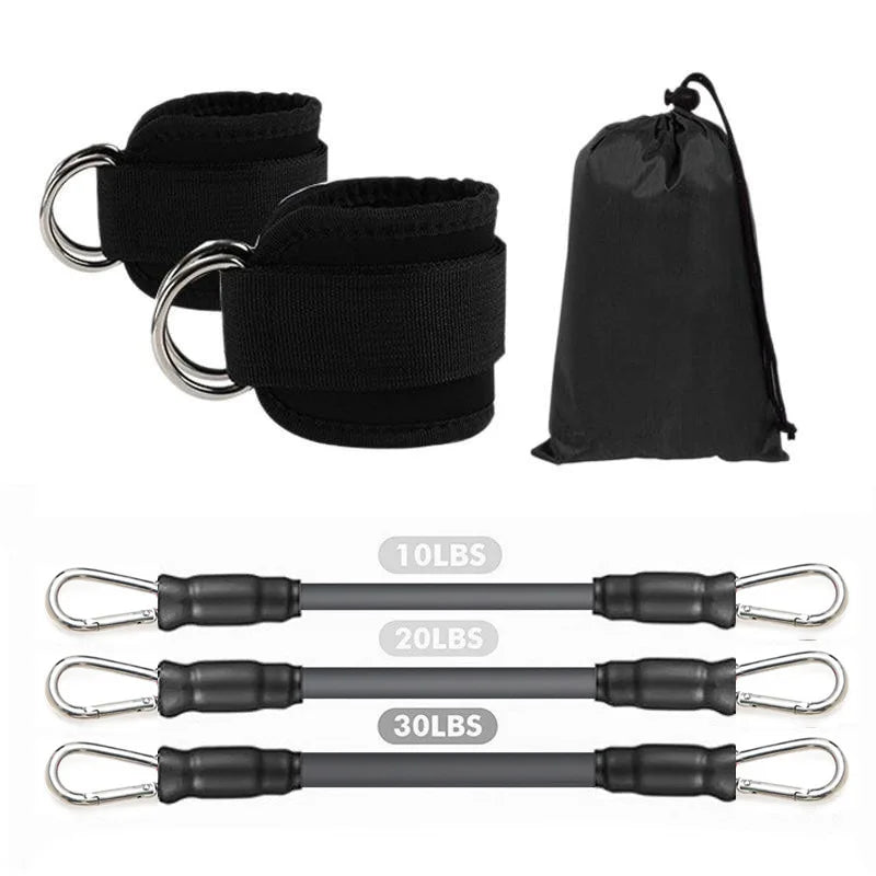 Ankle Resistance Straps Set