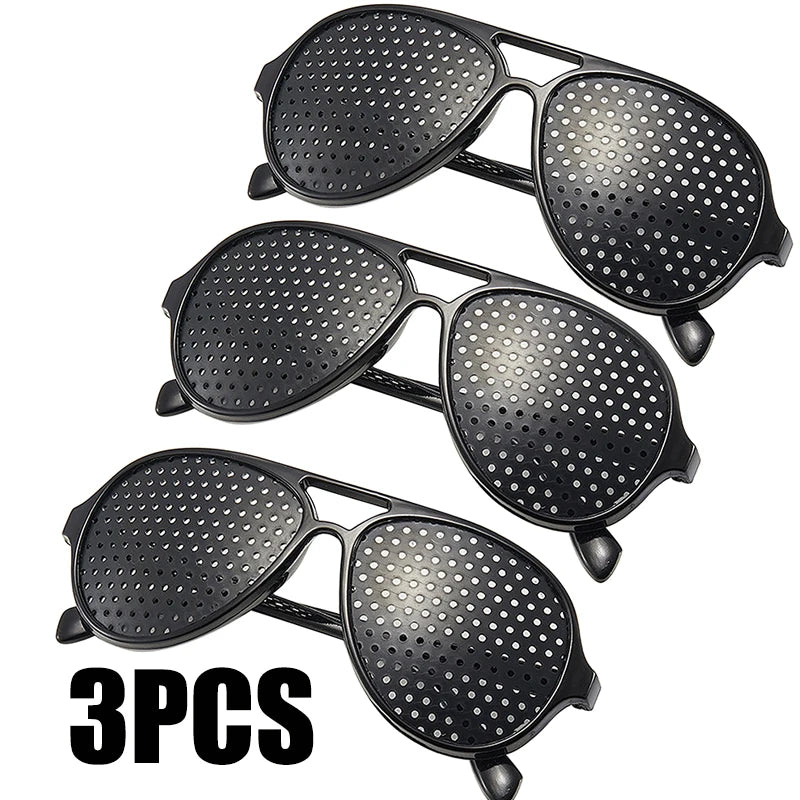 Full-Rim Pin-Hole Rest Glasses