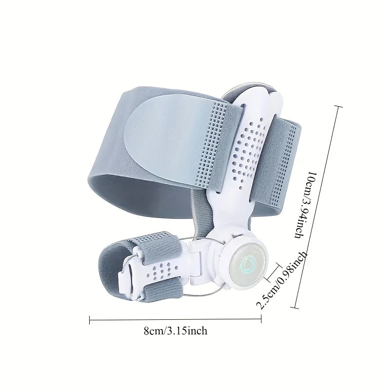 Adjustable Soft-Shell Toe Separator