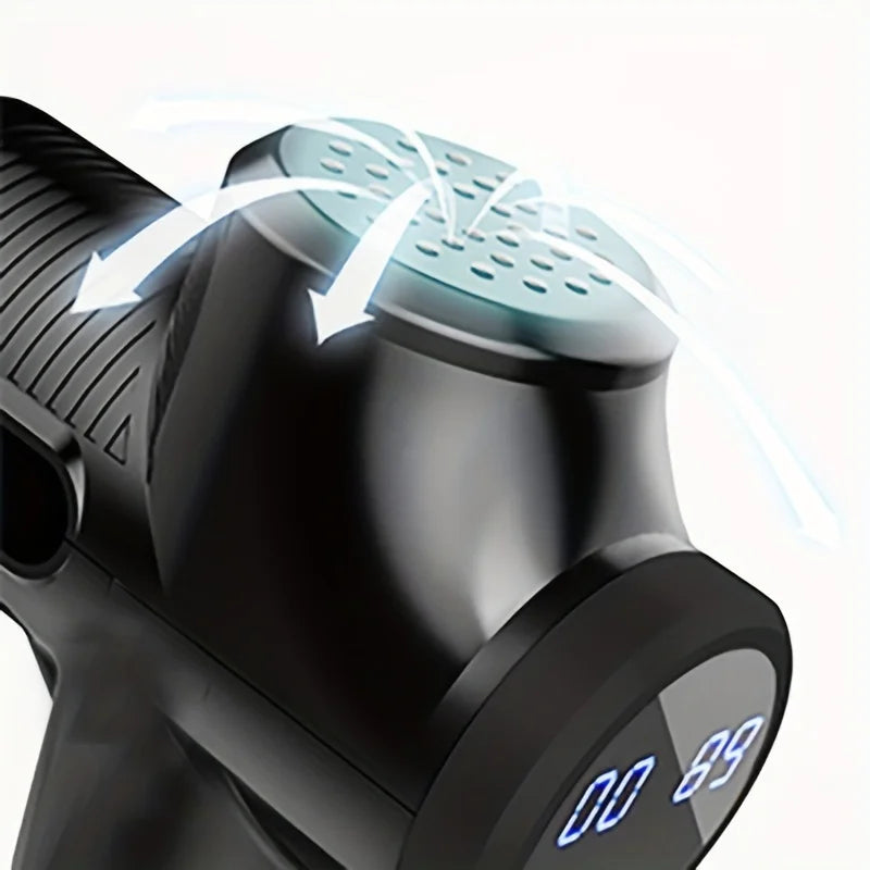 Deep Tissue Massage Gun – 30 Speed Levels for Complete Muscle Recovery