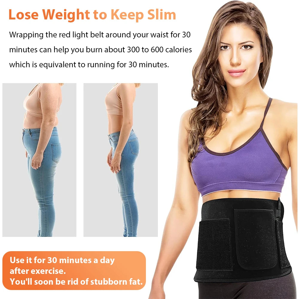 Dual-Wavelength Red & Near-Infrared Light Therapy Wrap