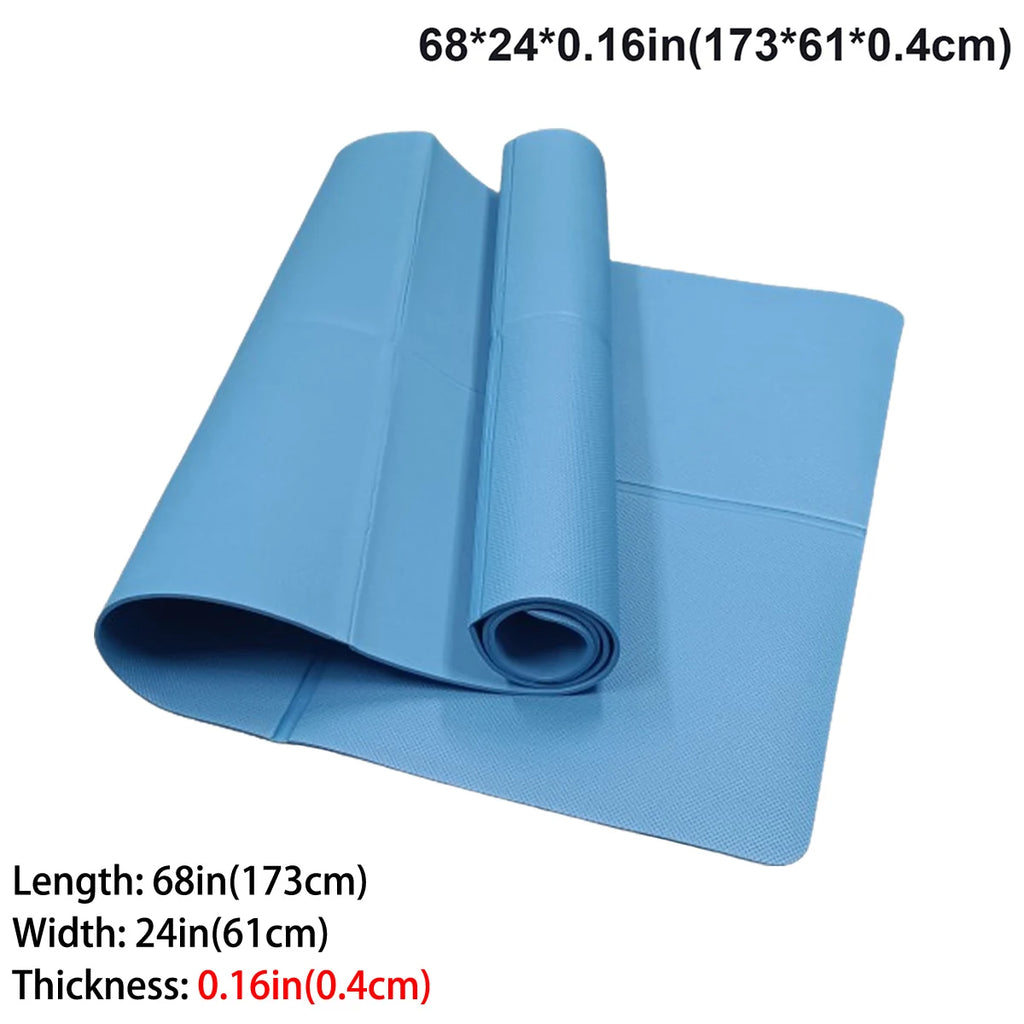 Foldable EVA Travel Yoga Mat