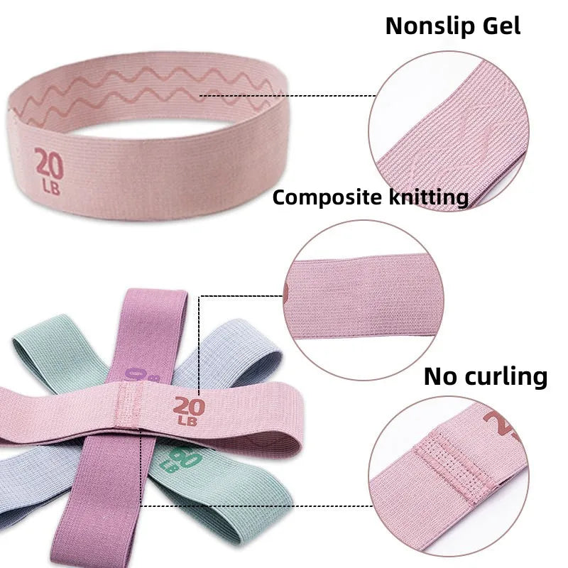 Premium Anti-Slip Resistance Loop Bands